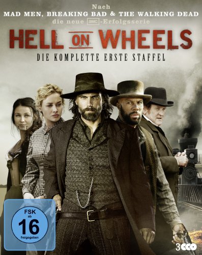 Hell on Wheels - Die komplette erste Staffel [Blu-ray] von Wvg Medien Gmbh