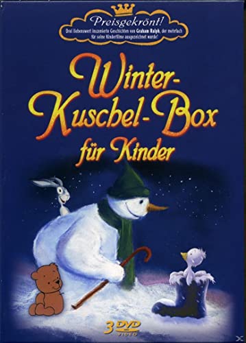 Winter-Kuschel-Box für Kinder [3 DVDs] von Wvg Medien Gmbh