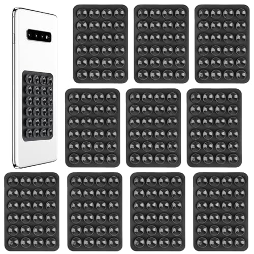 10er Pack Saugnapf Handytaschen-Halter Silikon-Saugnapf Handytaschen-Klebe-Halter Freihand-Spielzeug-Dusche Handy-Halter für Handy-Videos Selfies 10er Pack Saugnapf Handytaschen-Halter Silikon-Saugnapf Handytaschen-Klebe-Halter Freihand-Spielzeug-Dusche Handy-Halter für Handy-Videos Selfies von Wvu & Wvo
