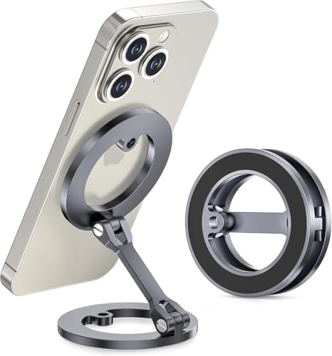 Handyhalterung Magnetisch für iPhone 16,Doppelter Ring Verstellbar HandyStänder,Magnetischer Handyhalter 360° Drehung Handy Halterung für iPhone 15 14 13 12 Pro Max,Mag/Safe,Gym,Fitnessstudio Handyhalterung Magnetisch für iPhone 16,Doppelter Ring Verstellbar HandyStänder,Magnetischer Handyhalter 360° Drehung Handy Halterung für iPhone 15 14 13 12 Pro Max,Mag/Safe,Gym,Fitnessstudio von Wvu & Wvo