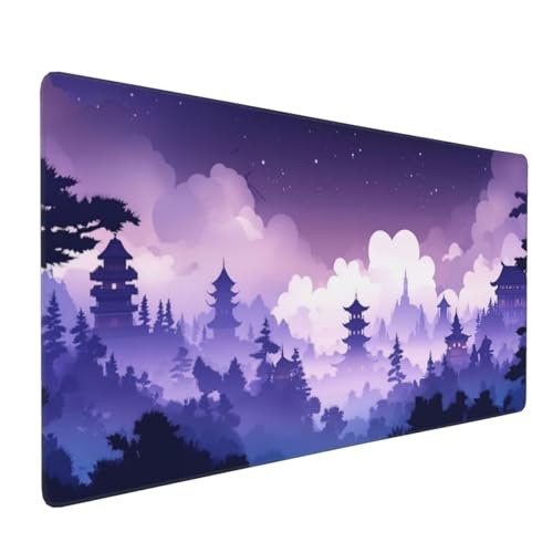 Großes Mauspad XXL, Gaming Mousepad 1500x800mm - Verbessert Präzision und Geschwindigkei, Langlebig Erweiterter Schreibtisch Schutz Mausmatte mit genähten Kanten Laptop, Computer Ziyun-Pavillon H5902 Großes Mauspad XXL, Gaming Mousepad 1500x800mm - Verbessert Präzision und Geschwindigkei, Langlebig Erweiterter Schreibtisch Schutz Mausmatte mit genähten Kanten Laptop, Computer Ziyun-Pavillon H5902 von Wweio