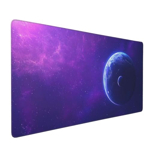 Großes Mauspad XXL, Gaming Mousepad 1500x800mm Verbessert Präzision und Geschwindigkei Langlebig Erweiterter Schreibtisch Schutz Mausmatte mit genähten Kanten Büro, Laptop, Computer Blaue Berge H5941 Großes Mauspad XXL, Gaming Mousepad 1500x800mm Verbessert Präzision und Geschwindigkei Langlebig Erweiterter Schreibtisch Schutz Mausmatte mit genähten Kanten Büro, Laptop, Computer Blaue Berge H5941 von Wweio