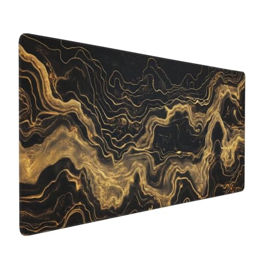 Großes Mauspad XXL, Gaming Mousepad 1500x800mm Verbessert Präzision und Geschwindigkei Langlebig Erweiterter Schreibtisch Schutz Mausmatte mit genähten Kanten Büro, Laptop, Computer Gelbe Linien H5668 Großes Mauspad XXL, Gaming Mousepad 1500x800mm Verbessert Präzision und Geschwindigkei Langlebig Erweiterter Schreibtisch Schutz Mausmatte mit genähten Kanten Büro, Laptop, Computer Gelbe Linien H5668 von Wweio