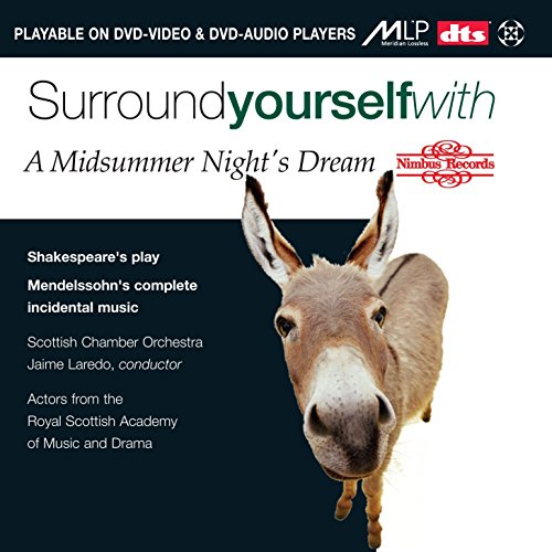 A Midsummer Night's Dream [DVD-AUDIO] von Nimbus