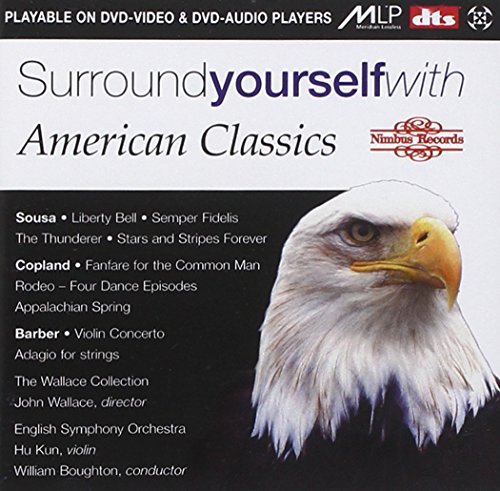 American Classics/Surround [DVD-AUDIO] von Wyastone Estate Limited