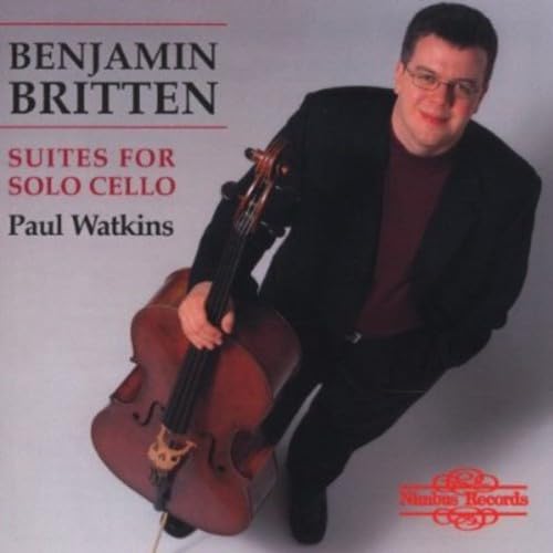 Benjamin Britten: Three Suites for Cello (op. 72 / op. 80 / op. 87) von Wyastone Estate Limited