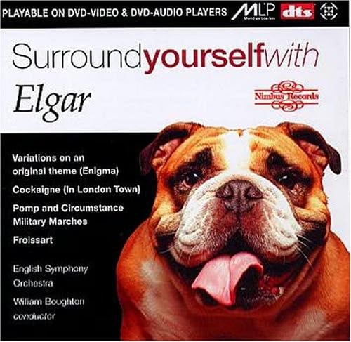 Elgar/Surround Yourself [DVD-AUDIO] von Wyastone Estate Limited