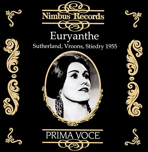 Euryanthe-a Romantic Opera von Wyastone Estate Limited