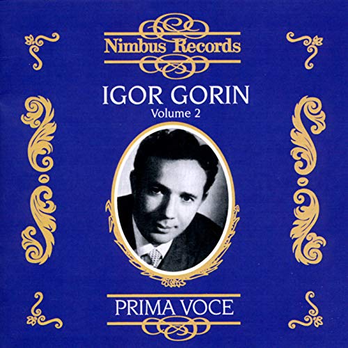 Gorin,Igor Vol.2/Prima Voce von Wyastone Estate Limited