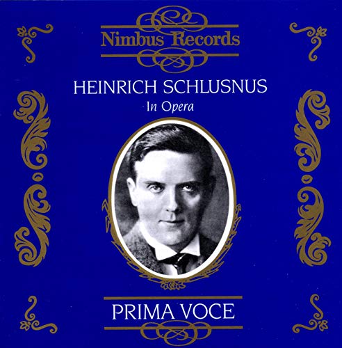 Schlusnus in Opera von Wyastone Estate Limited