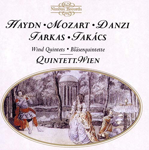 Wind Quintets von Nimbus