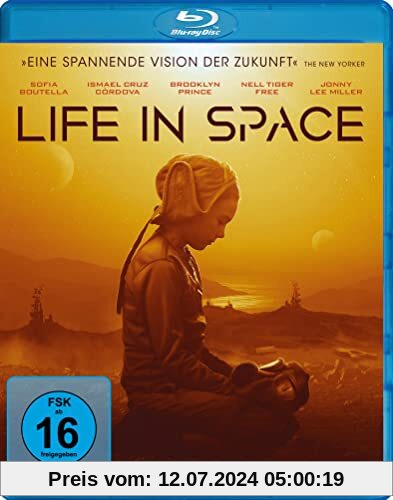 Life in Space [Blu-ray] von Wyatt Rockefeller