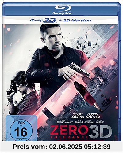 Zero Tolerance - Auge um Auge [3D Blu-ray + 2D Version] von Wych Kaosayananda