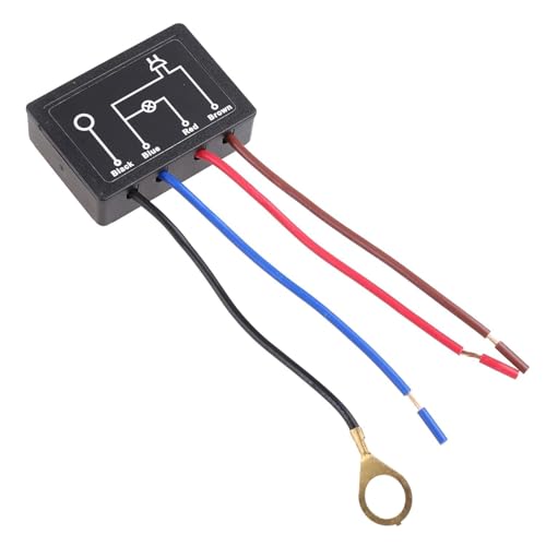3 Wege für Touch-Lampe ON/OFF-Schalter Steuermodul für Touch-Dimmer Schalter Reparaturset mit 3 Stufen Dimmfunktion Einfach zu in Touch Lampenschalter Adapter Ein Aus Elektrische Schalter und Dimmer 3 Wege für Touch-Lampe ON/OFF-Schalter Steuermodul für Touch-Dimmer Schalter Reparaturset mit 3 Stufen Dimmfunktion Einfach zu in Touch Lampenschalter Adapter Ein Aus Elektrische Schalter und Dimmer von Wyjuan