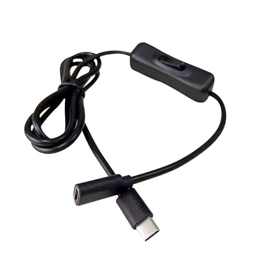 Wyjuan Schwarzes USB-C-Verlängerungskabel mit An-/Aus-Schalter zum Laden und zur Datenübertragung auf jedem Typ-C-Gerät, Typ C Stecker auf Buchse, Kabel, Audio-Zubehör, USB-Kabel Wyjuan Schwarzes USB-C-Verlängerungskabel mit An-/Aus-Schalter zum Laden und zur Datenübertragung auf jedem Typ-C-Gerät, Typ C Stecker auf Buchse, Kabel, Audio-Zubehör, USB-Kabel von Wyjuan