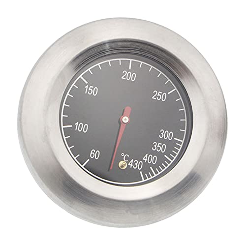 BBQ Thermometermesser Edelstahlkohlegrill Raucher Temperaturanzeige BBQ Grill Analog BBQ Thermometermesser Edelstahlkohlegrill Raucher Temperaturanzeige BBQ Grill Analog von Wynrzyj