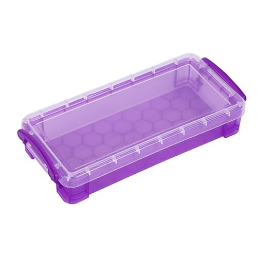Bleistiftkoffer Mit Hoher Kapazität Mit Staubsicherem Deckel Clear Stift Stachbox Farbige Bleistift Organisatoren Tragbare Stiftorganisatoren Bleistiftkoffer Mit Hoher Kapazität Mit Staubsicherem Deckel Clear Stift Stachbox Farbige Bleistift Organisatoren Tragbare Stiftorganisatoren von Wynrzyj