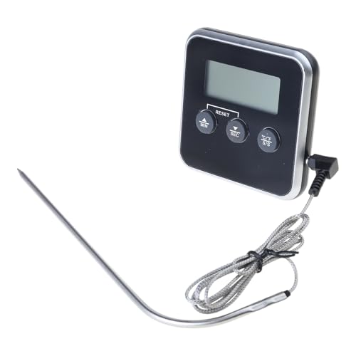 Edelstahl Sonde Lebensmittel Zum Grillen Von Küchenkochen Elektronische LCD Digitaltemperatur Detektor Edelstahl Sonde Lebensmittel Zum Grillen Von Küchenkochen Elektronische LCD Digitaltemperatur Detektor von Wynrzyj