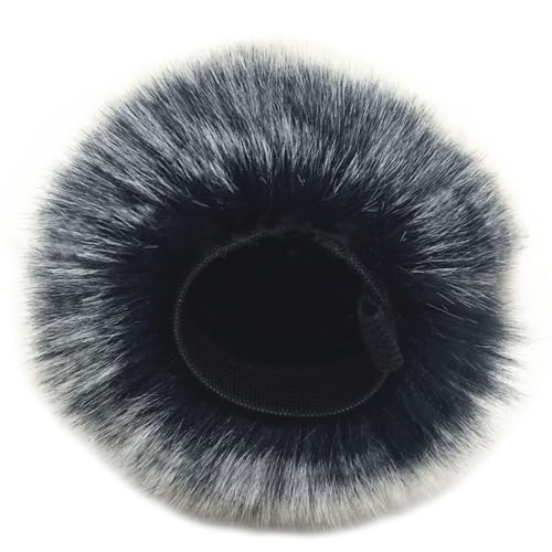 Filtermikrofon Pelsery Windschutzscheibe Outdoor Mikrofon Künstliche Windschutzscheibe Für H1 H4N H5 H6 Tragbare Rekorder von Wynrzyj