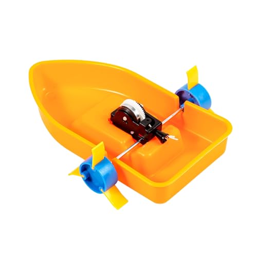 Innovative Paddel Radboot Model Spielzeugpaddelboot Modell Wissenschaft Experiment Für Kinderstudenten Von 6 ＋ von Wynrzyj