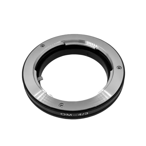 Manuelle Fokussierung Von OM Auf 4/3 Adapterringe Die Für OM Mount Lens Und DSLR Kameras Ersatzteil Kompatibel Sind Manuelle Fokussierung Von OM Auf 4/3 Adapterringe Die Für OM Mount Lens Und DSLR Kameras Ersatzteil Kompatibel Sind von Wynrzyj