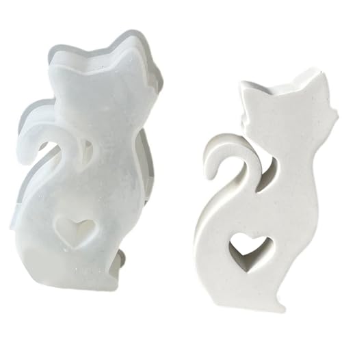 Silikonform Zum Herstellen Von Höhlten Herzkatzen Form Seifen Kerzenherstellung Schimmelpekte Projekte Epoxidharzen Schimmelgeschenk Silikonform Zum Herstellen Von Höhlten Herzkatzen Form Seifen Kerzenherstellung Schimmelpekte Projekte Epoxidharzen Schimmelgeschenk von Wynrzyj