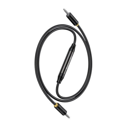 Wynrzyj 100 cm 3 5 Mm Männliche Bis Männliche Hörkabelpaar Aufzeichnungslinie Bidirektional Zum Anschließen Von Kopfhörern Mit Telefonen Wynrzyj 100 cm 3 5 Mm Männliche Bis Männliche Hörkabelpaar Aufzeichnungslinie Bidirektional Zum Anschließen Von Kopfhörern Mit Telefonen von Wynrzyj