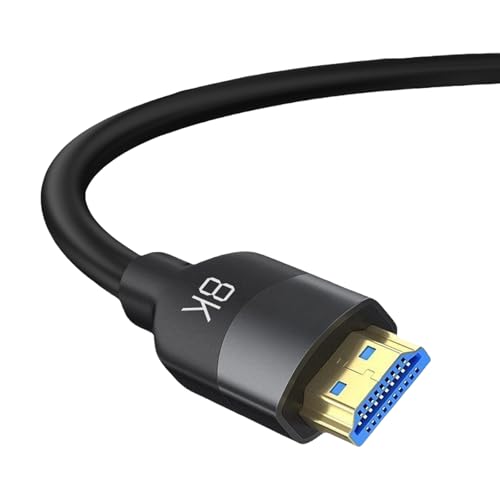 Wynrzyj 2.1 HDTV Port Videokabel 8K/60Hz 4K120Hz 48 Gbit/s Schneller Tranwerbung Verbessert Spielerlebnis Für Laptop HDTVs Wynrzyj 2.1 HDTV Port Videokabel 8K/60Hz 4K120Hz 48 Gbit/s Schneller Tranwerbung Verbessert Spielerlebnis Für Laptop HDTVs von Wynrzyj