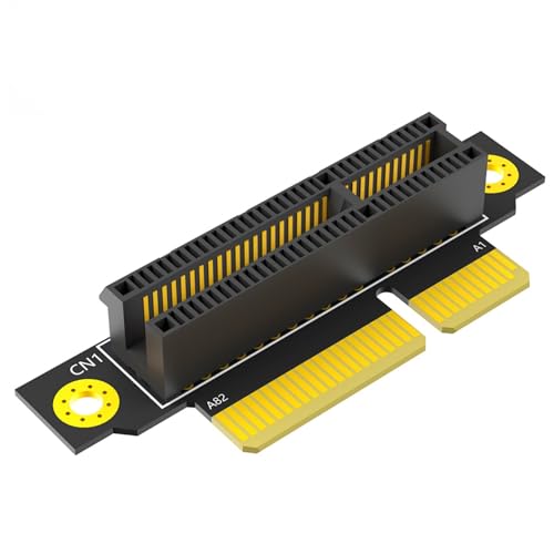 Wynrzyj 20 Mm Rückwärts 90 Grad PCIe Slot Für PCIe Männlich Weibliche Adapter Risers Karte Für 1U Server PC Server Fall von Wynrzyj