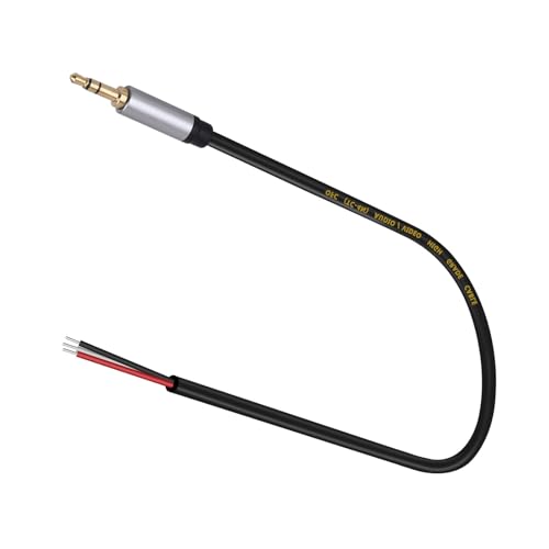 Wynrzyj 3 5 Mm Männlich Zum Draht Open End Pigtail Kabel Zum Reparieren Von Kopfhörern Und Schallsystemkabel Leicht Zu Handhaben Wynrzyj 3 5 Mm Männlich Zum Draht Open End Pigtail Kabel Zum Reparieren Von Kopfhörern Und Schallsystemkabel Leicht Zu Handhaben von Wynrzyj