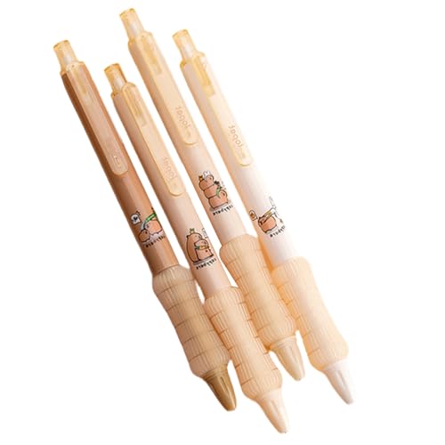 Wynrzyj 4pcs Cartoon Mechanical Bleistift 0.5 Zeichnen Automatischer Bleistiftmechanische Bleistift Für Schüler Schreiben Skizzieren Zeichnung von Wynrzyj