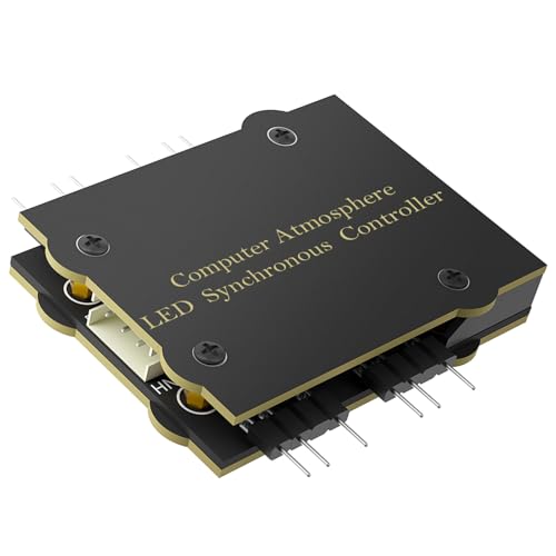 Wynrzyj Computer Umgebungsbeleuchtung Sync Controller Adapter Einfache Installation Für Büro Und Heimnutzung Wynrzyj Computer Umgebungsbeleuchtung Sync Controller Adapter Einfache Installation Für Büro Und Heimnutzung von Wynrzyj