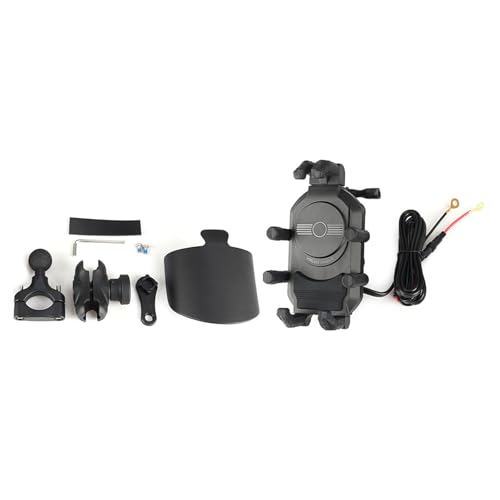 Wynrzyj Einfache Installation Lenker Klemm Telefonhalter Rack Mit 360 Grad Rotation Für Navigation Und Kommunikation Wynrzyj Einfache Installation Lenker Klemm Telefonhalter Rack Mit 360 Grad Rotation Für Navigation Und Kommunikation von Wynrzyj
