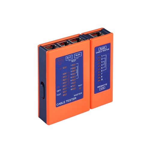 Wynrzyj Hochgeschwindigkeits Kabel Tester Networking Kabel Tester RJ11 RJ12 RJ45 Unterstützt Cat5 Cat6 Mit Verbrennungsschutz. Wynrzyj Hochgeschwindigkeits Kabel Tester Networking Kabel Tester RJ11 RJ12 RJ45 Unterstützt Cat5 Cat6 Mit Verbrennungsschutz. von Wynrzyj