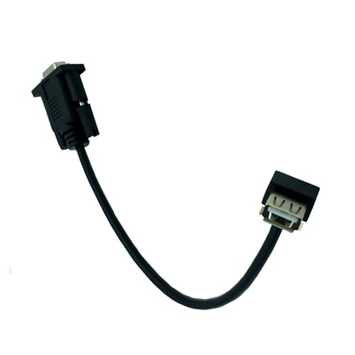 Wynrzyj Hohe Leistungen RS232 Frauen Bis USB Kabeladapter Für Easy Connection USB Power Designs von Wynrzyj
