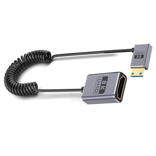 Wynrzyj Koaxial 8K 2.1 Version Miniatur Zu Einem Weiblichen HDTV Kabeladapterkabel 2 5 Mm Video & Sound Getriebe von Wynrzyj