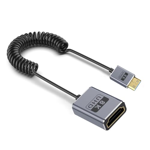 Wynrzyj Koaxial 8K 2.1 Version Miniatur Zu Einem Weiblichen HDTV Kabeladapterkabel 2 5 Mm Video & Sound Getriebe Wynrzyj Koaxial 8K 2.1 Version Miniatur Zu Einem Weiblichen HDTV Kabeladapterkabel 2 5 Mm Video & Sound Getriebe von Wynrzyj