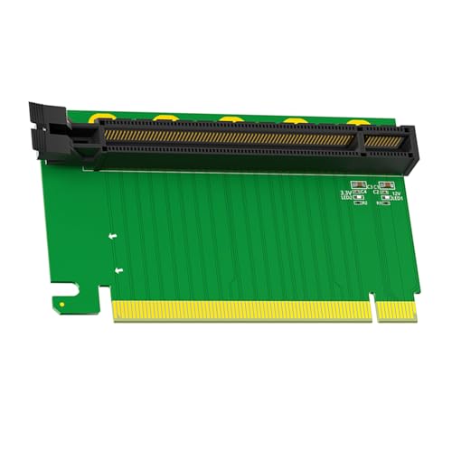 Wynrzyj PCIE3.0 16x 90 Grad Reverse Male to Weibliche Reserve Risers Karte Für Server (Installationsrichtung In Richtung CPU) von Wynrzyj