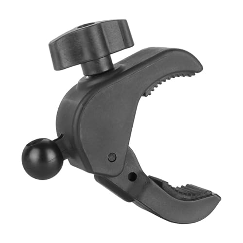 Wynrzyj Telefonhalter Klauenklemme Basis 17 Mm Kugeln Head Phone Holder Lenkerklemme Basis Für Schienen Mit Einem Durchmesser Von Bis Zu 2 Zoll von Wynrzyj