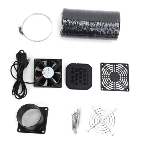 Wynrzyj USB 5V Angetriebene Belüftungssysteme 800x800x250mm 4000 U/Min Lüfter Für Geruchsentfernung 3D Druckgehäusezubehör von Wynrzyj