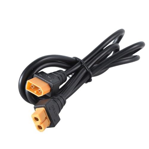 Wynrzyj XT60 Male to Femal Verlängerungskabelmodellflugzeug Stecker Verbindungslinie Für Photovoltaikzellen Und Modellflugzeuge 18AWG von Wynrzyj