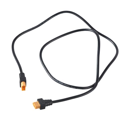 Wynrzyj XT60 Male to Femal Verlängerungskabelmodellflugzeug Stecker Verbindungslinie Für Photovoltaikzellen Und Modellflugzeuge 18AWG von Wynrzyj