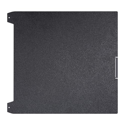 Wynrzyj Zugezogene Bauplatte 370 X 370 Mm Hochfestungswiderstand Federstahlblech Für 3D Druckerzubehör Wynrzyj Zugezogene Bauplatte 370 X 370 Mm Hochfestungswiderstand Federstahlblech Für 3D Druckerzubehör von Wynrzyj