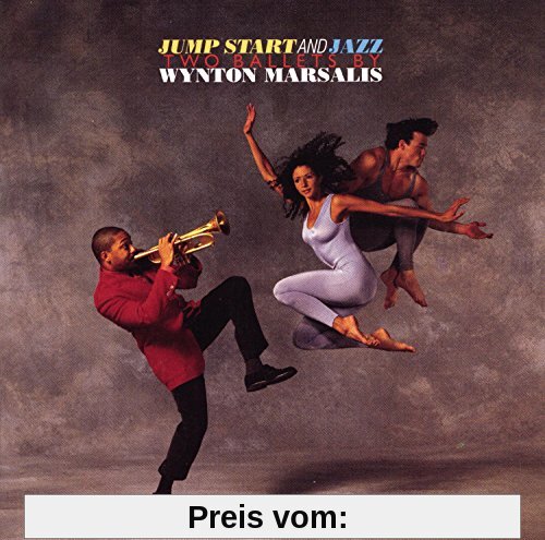 Jump Start & Jazz von Wynton Marsalis