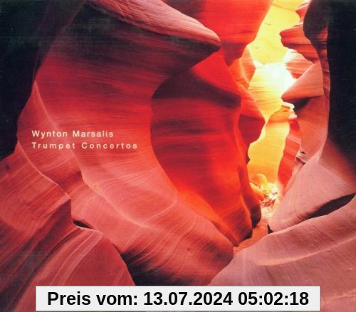 Trumpet Concertos von Wynton Marsalis