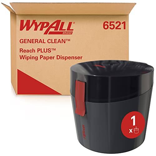 WypAll Reach PLUS General Clean Zentralentnahmespender mit Einzelblattentnahme 6521 – Spender für weiße oder blaue Rollen – 1-Blatt-Spender WypAll Reach PLUS General Clean Zentralentnahmespender mit Einzelblattentnahme 6521 – Spender für weiße oder blaue Rollen – 1-Blatt-Spender von Wypall