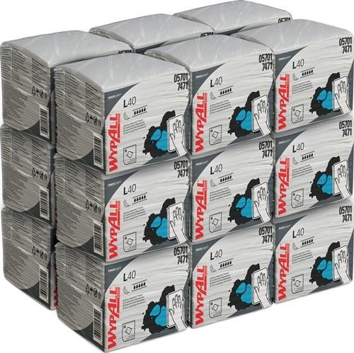 Wypall Wischtuch L 40 7471 L305xB318ca.mm weiß 1-lagig,viertelgefalt.1008 Wypall Wischtuch L 40 7471 L305xB318ca.mm weiß 1-lagig,viertelgefalt.1008 von Wypall