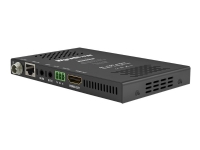 WyreStorm RXV-70-4K-G2, 4096 x 2160 Pixel, AV-Receiver, 100 m, Kabelgebunden, Schwarz, HDCP WyreStorm RXV-70-4K-G2, 4096 x 2160 Pixel, AV-Receiver, 100 m, Kabelgebunden, Schwarz, HDCP von WyreStorm