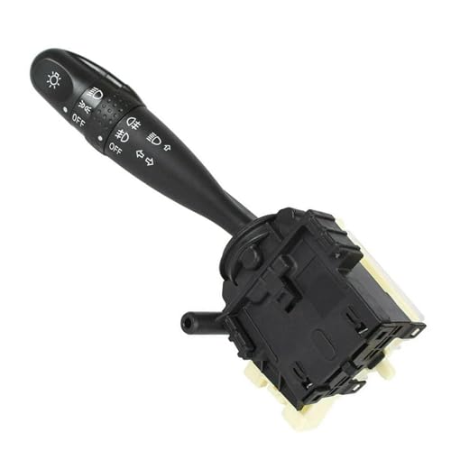 Auto Lenksäule Schalter Kontrollleuchte,Für Toyota Yaris Verso 1999-2005 8414002180,Schalter Blinker Schalter Zubehör,Lenksäulenschalter für Autos. von WzMDg