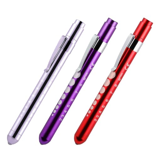 Wzhtuzi Diagnostikleuchte Pupillenleuchte, Pupillenlicht Mini Wiederverwendbare LED, mit wiederverwendbarer extra warmer Glühbirne für Ärzte, Krankenschwestern und Studenten Wzhtuzi Diagnostikleuchte Pupillenleuchte, Pupillenlicht Mini Wiederverwendbare LED, mit wiederverwendbarer extra warmer Glühbirne für Ärzte, Krankenschwestern und Studenten von Wzhtuzi